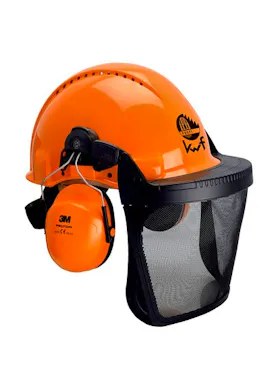 3M Helmcombinatie G3000MOR31V5B-FPA Oranje