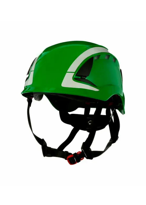 3M SecureFit Veiligheidshelm X5004V-CE Groen