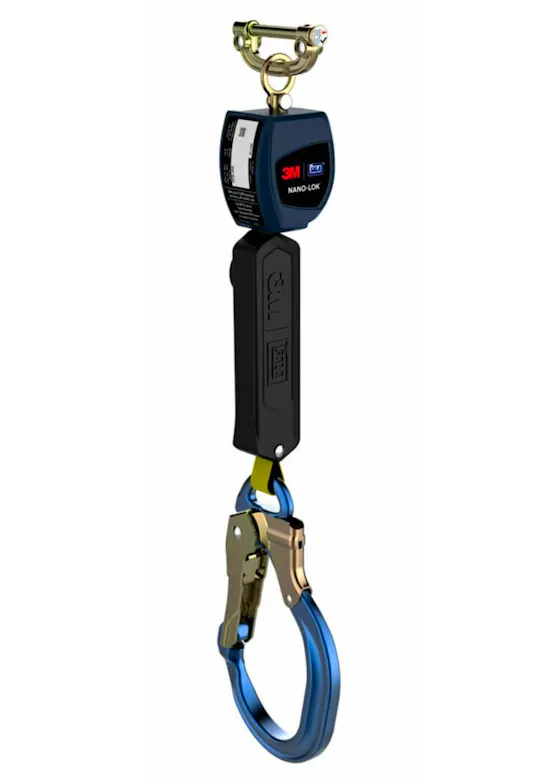 3M DBI-SALA Nano-Lok Persoonlijke Zelfintrekbare Lijn 3101730 2,0 m