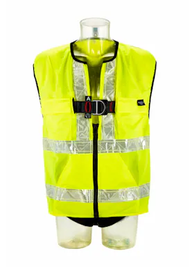 3M Protecta E200 Standaard Valbeveiligingsharnas Zwart Small 1161606