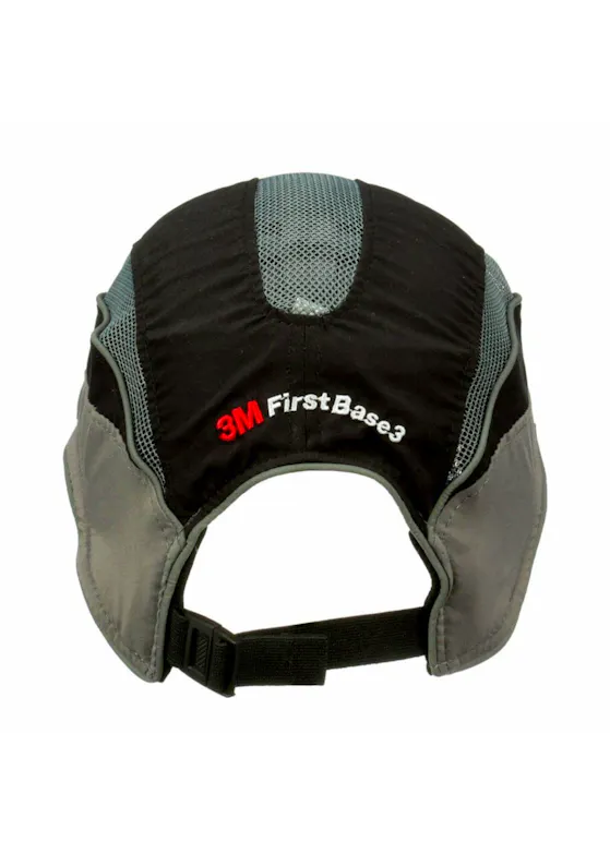 3M First Base 3 Stootpet 2031217 70 mm Zwart/Grijs