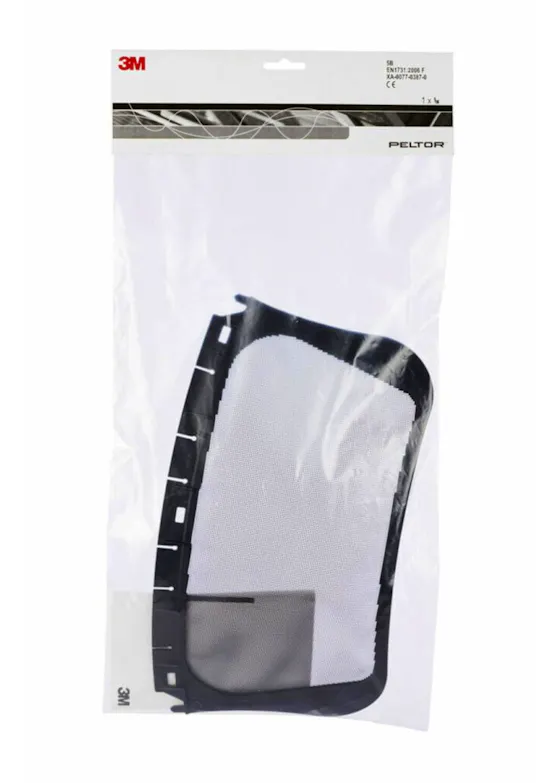 3M Gelaatsscherm 5-serie 5B Zwart