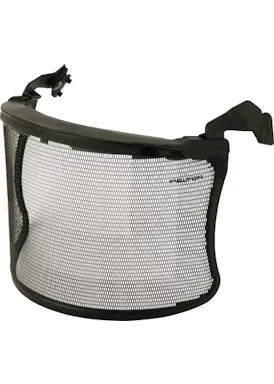 3M Gaas Gelaatsscherm V4JK Zwart