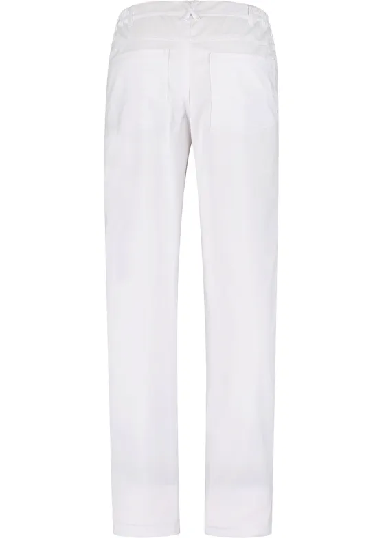 SHAE Care Heren Pantalon slim-fit James wit 25291A