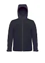 B&C Hooded Softshell Jacket miniatuur