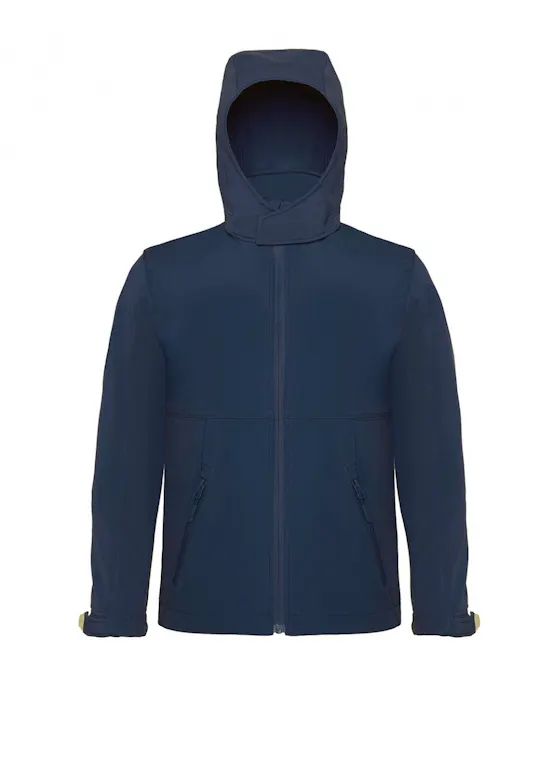 B&C Hooded Softshell Jacket