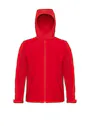 B&C Hooded Softshell Jacket miniatuur