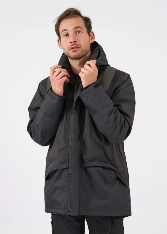 Jobman 1335 Winter Parka Zwart