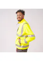 Jobman Hi-Vis Light Softshell Jacket 5101 miniatuur