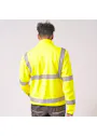 Jobman Hi-Vis Light Softshell Jacket 5101 miniatuur