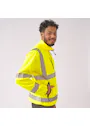 Jobman Hi-Vis Light Softshell Jacket 5101 miniatuur