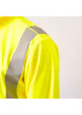 Jobman Hi-Vis Light Softshell Jacket 5101 miniatuur