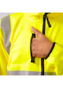 Jobman Hi-Vis Light Softshell Jacket 5101 miniatuur