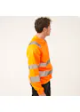 Jobman 1150 Sweatshirt Hi-Vis Reflecterend miniatuur