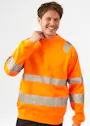 Jobman 1150 Sweatshirt Hi-Vis Reflecterend miniatuur