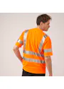 Jobman 5591 T-shirt Hi-Vis Reflecterend Practical miniatuur