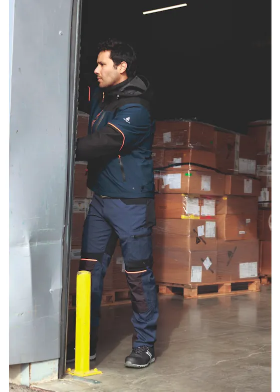 Delta Plus Mach 5 Werkbroek Van Katoen/Polyester Stretch