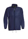 B&C Unisex Jacket Sirocco miniatuur