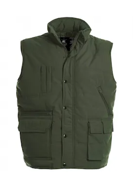 B&C Unisex Bodywarmer Explorer