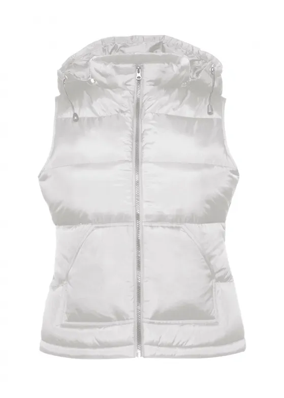 B&C Zen+ BCJW935 Bodywarmer Winddicht Waterafstotend Verwarmd Dames