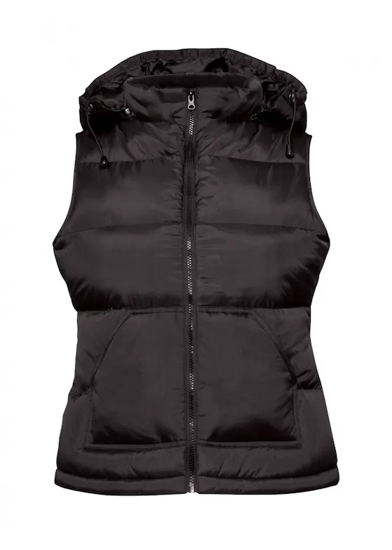 B&C Zen+ BCJW935 Bodywarmer Winddicht Waterafstotend Verwarmd Dames