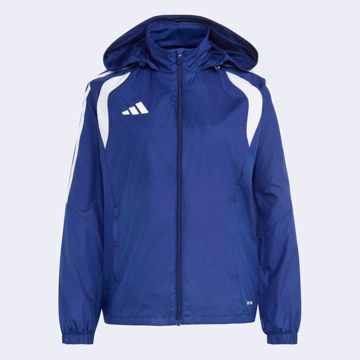 Marineblauw/wit