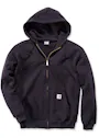 Carhartt Zip Front Sweatshirt miniatuur
