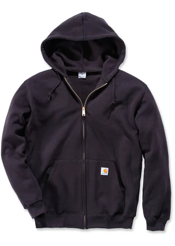 Carhartt Zip Front Sweatshirt