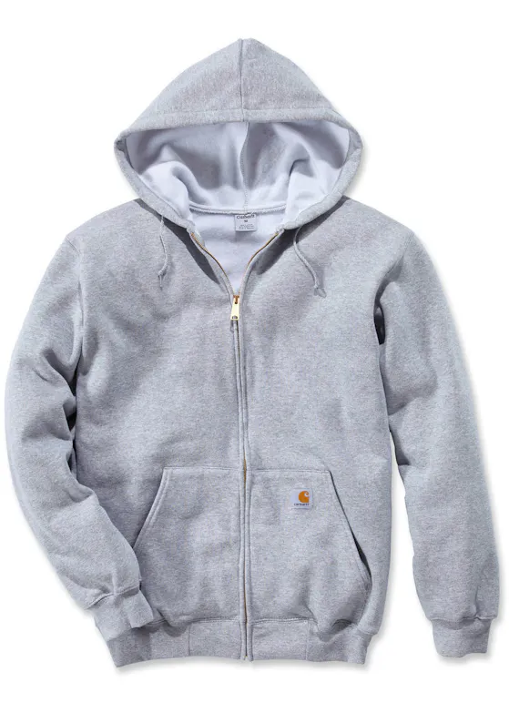 Carhartt Zip Front Sweatshirt