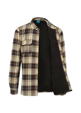 Portwest KA3 Overhemd KA313 Sherpa Gevoerd Geruit Verwarmd Regular Fit