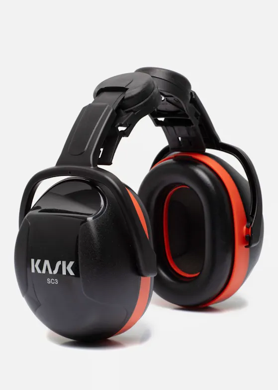 KASK Oorkappen SC3 Oranje