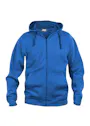 Clique Basic 021034 Hoodie Full Zip Regular Fit miniatuur