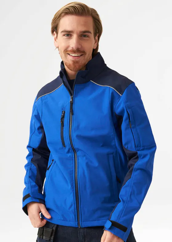 Santino Tour Softshell jas