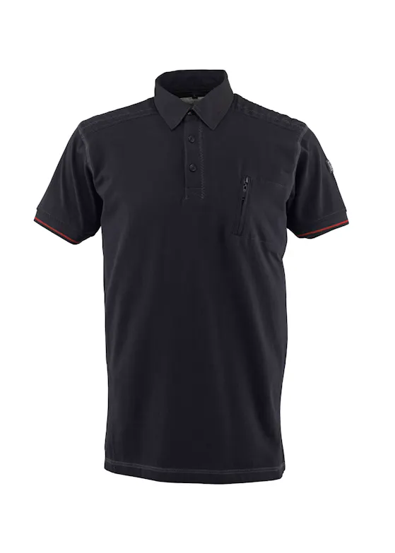 Mascot Kreta 50351-833 Poloshirt Frontline Borstzak Tricot Modern Fit
