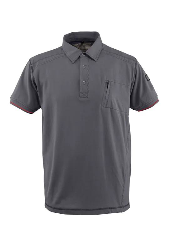 Mascot Kreta 50351-833 Poloshirt Frontline Borstzak Tricot Modern Fit
