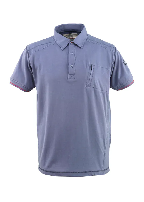 Mascot Kreta 50351-833 Poloshirt Frontline Borstzak Tricot Modern Fit