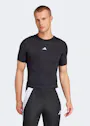 adidas Sport Techfit Short Sleeve Tee Men KSC60 miniatuur
