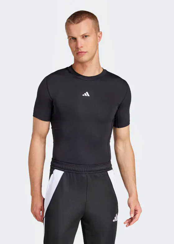 adidas Sport Techfit Short Sleeve Tee Men KSC60