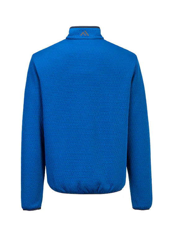 Portwest KX376 KX3 Sport Textured Sweatshirt Met 1/4 Rits Regular Fit Street
