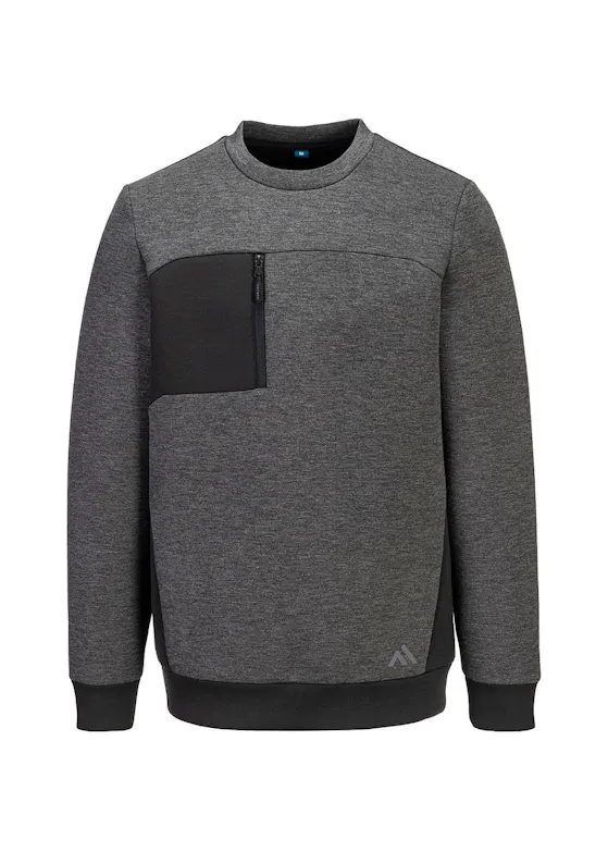 Portwest KX377 KX3 Tech Sweatshirt Regular Fit Street