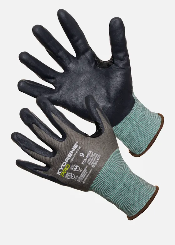 Kyorene K02-403R Pro Nitril Nano Foam Werkhandschoen