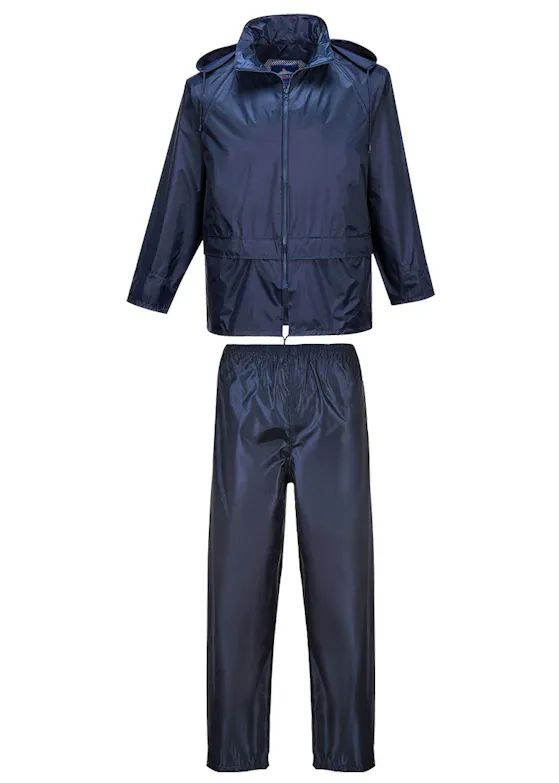 Portwest Essentials Tweedelig Regenpak L440