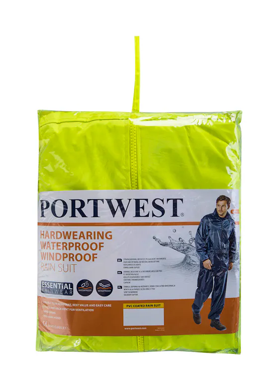 Portwest Essentials Regenpak (2 Delig) L440