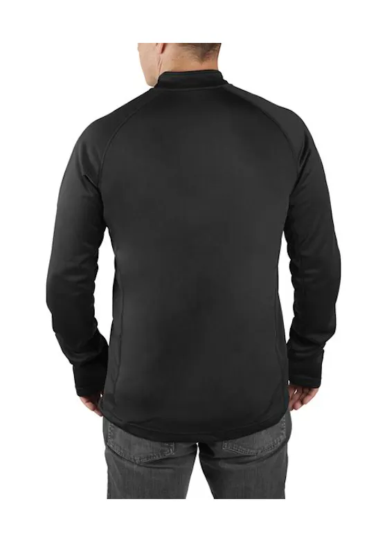 Milwaukee L4HBLB301 T-shirt USB Oplaadbare Verwarmde Worskin Basislaag Regular Fit