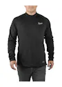 Milwaukee L4HBLB301 T-shirt USB Oplaadbare Verwarmde Worskin Basislaag Regular Fit miniatuur