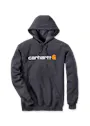 Carhartt Signature Logo 100074 Sweatshirt Hooded Comfort Fit Verwarmd miniatuur