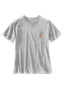 Carhartt Workw 103067 T-Shirt Pocket S/S Regular Fit Dames miniatuur