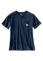 Carhartt Workw 103067 T-Shirt Pocket S/S Regular Fit Dames miniatuur
