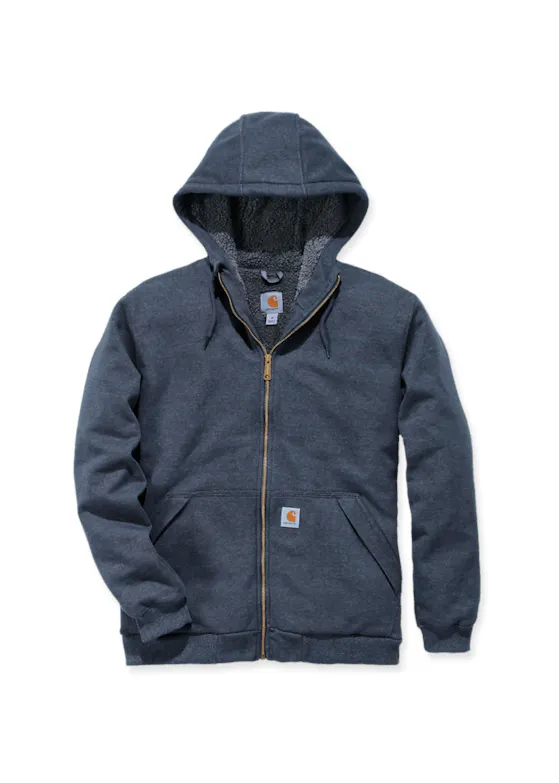 Carhartt 103308 Sherpa Lined Midweight Zip Waterafstotend