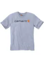 Carhartt 103361 T-Shirt Logo Graphic Heavyweight Short-Sleeve Relaxed Fit miniatuur